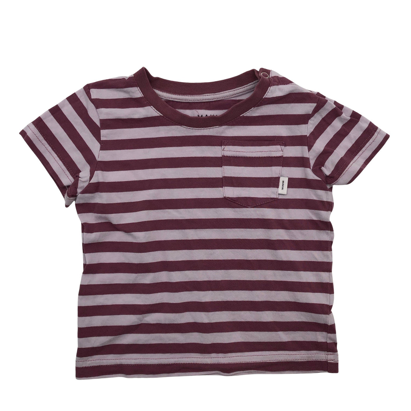 Unisex Makia - T-särk, suurus 62 - 68 - Lilla (1)