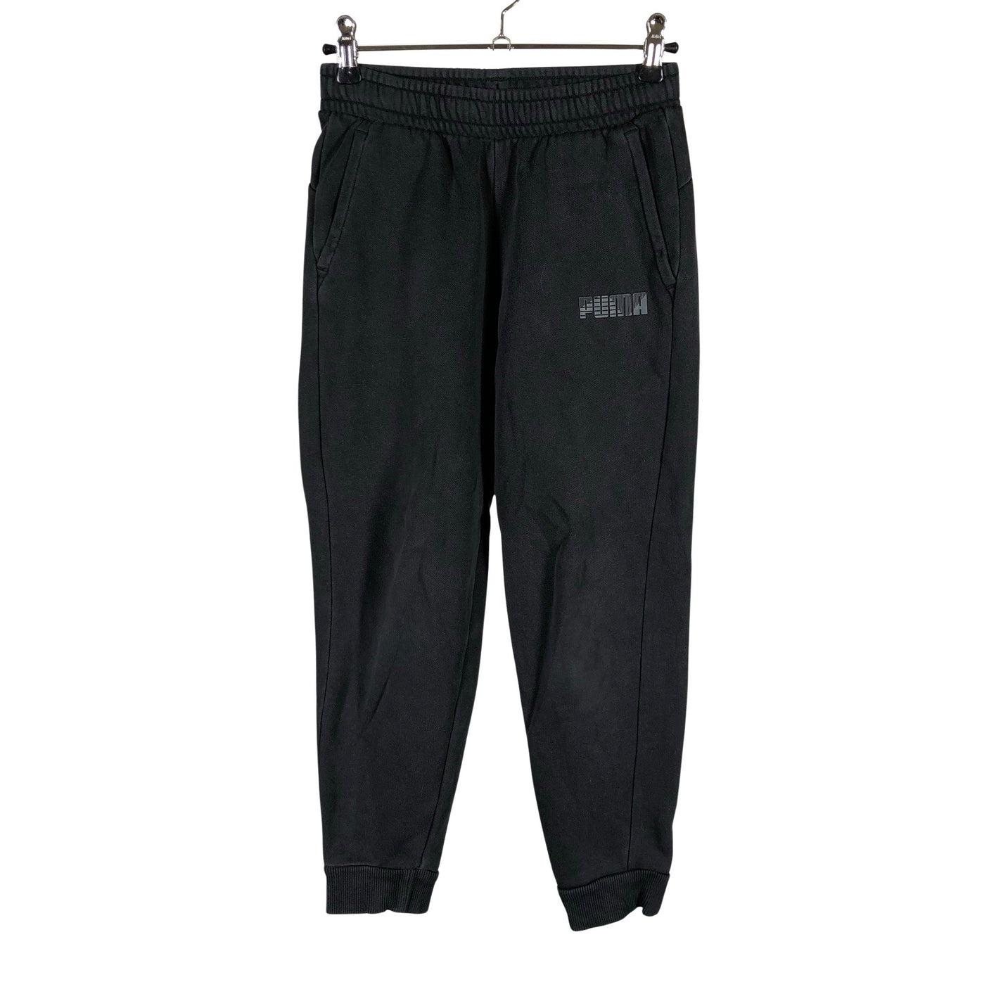 Unisex Puma - Dressikangast püksid, suurus 134 - 140 - Must (1)