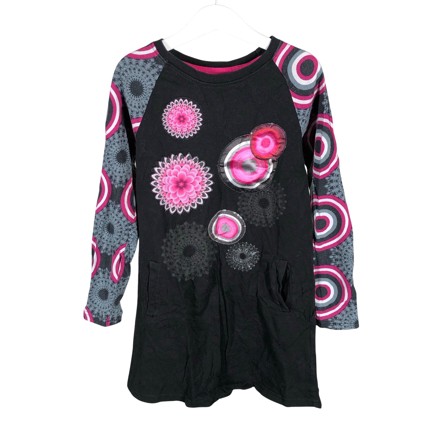 Unisex Desigual - Trikotaažist kleit, suurus 134 - 140 - Must (1)