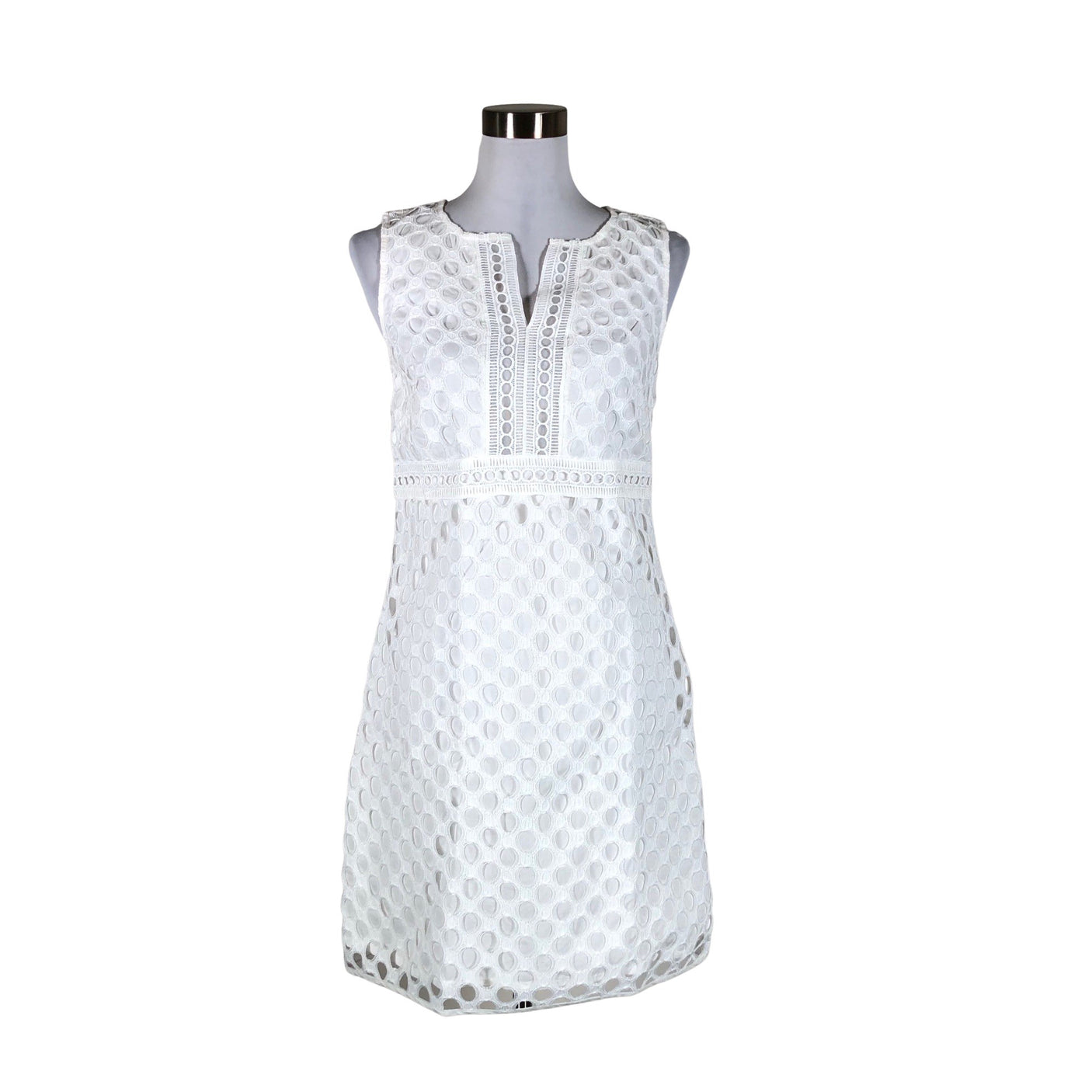 Unisex Derhy - Mitteveniv kleit, suurus 36 - Valge (1)