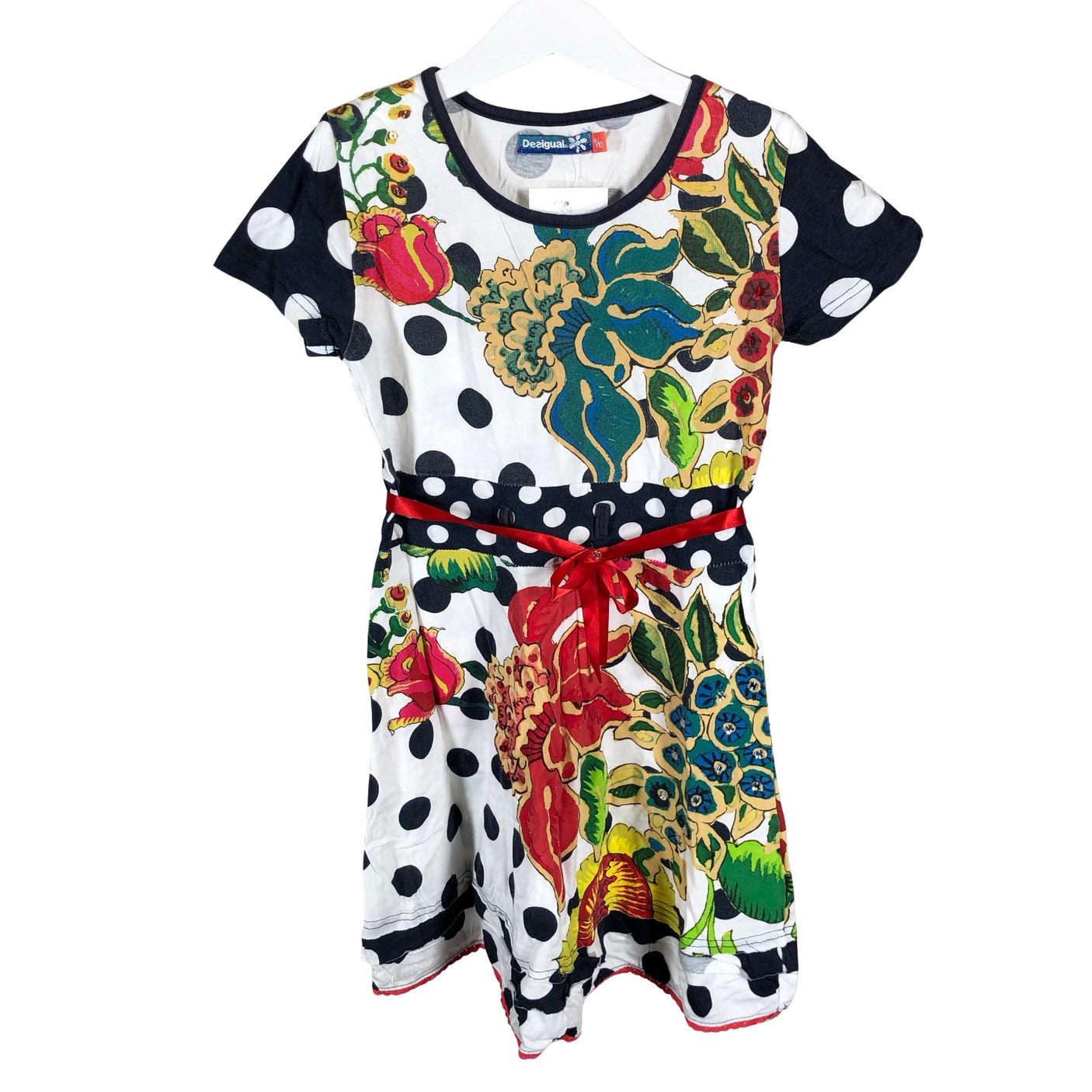Unisex Desigual - Trikotaažist kleit, suurus 134 - 140 - Sinine (1)