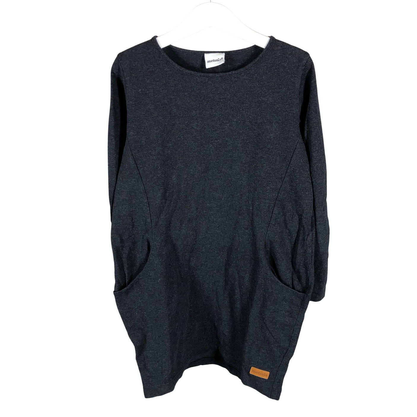 Unisex Metsola - Trikotaažist kleit, suurus 134 - 140 - Hall (1)