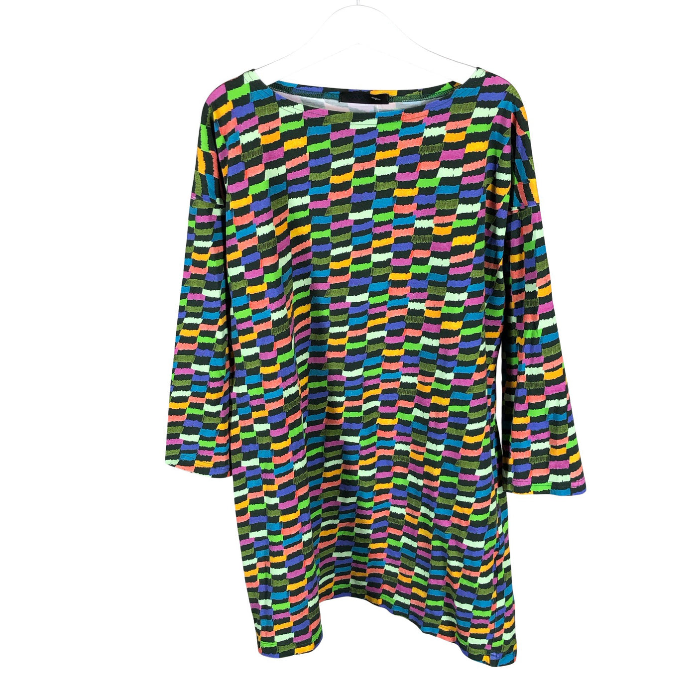 Unisex Vimma - Trikotaažist kleit, suurus 134 - 140 - Roheline (1)