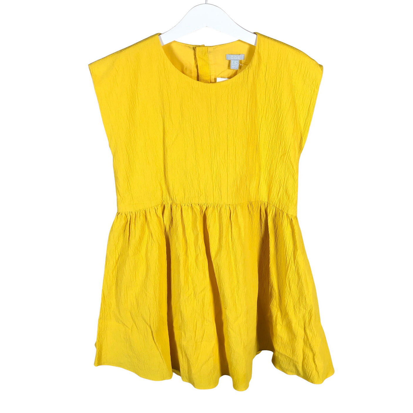 Unisex COS - Mitteveniv kleit, suurus 122 - 128 - Kollane (1)