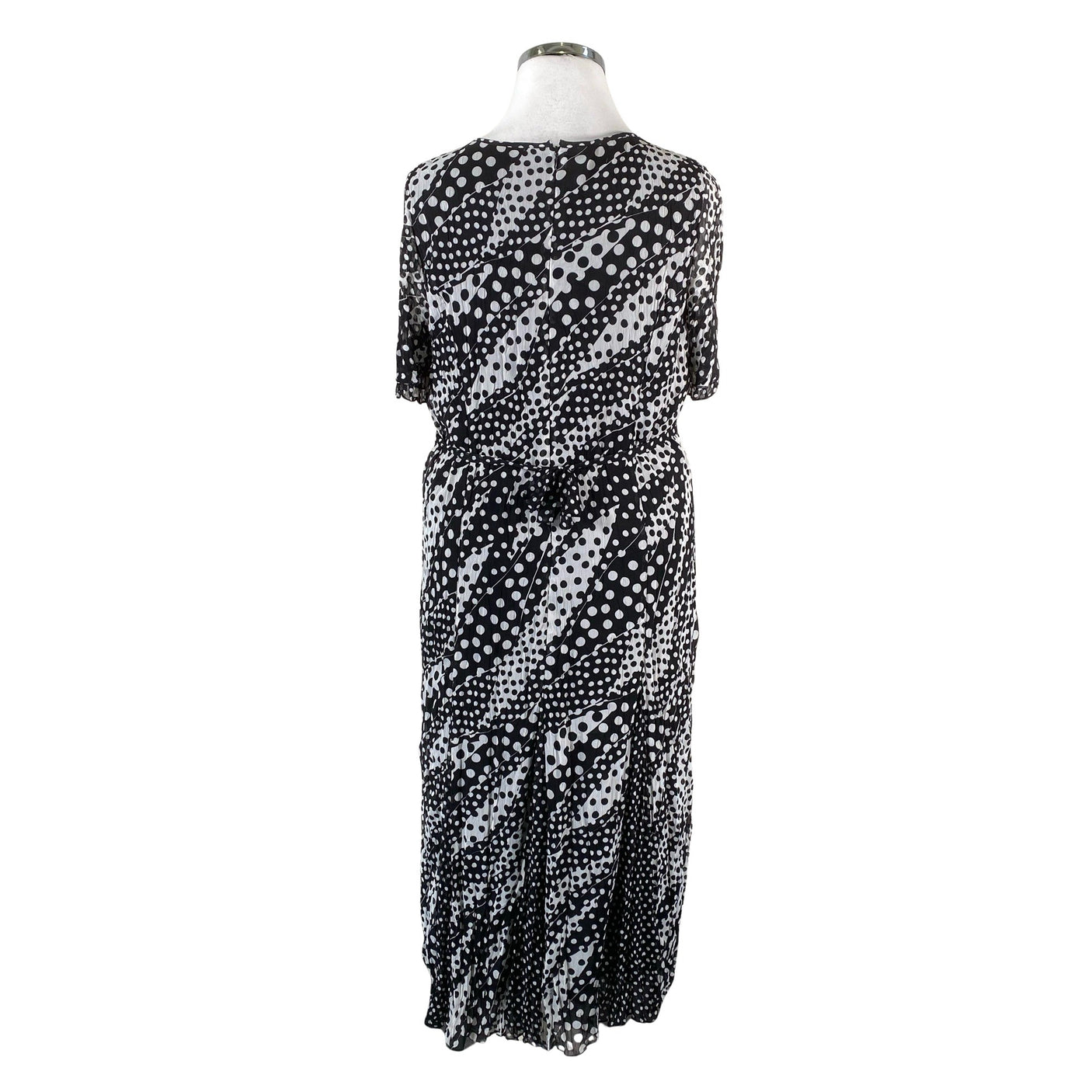 Unisex Gelco - Õhuke kleit, suurus 46 - Must (2)