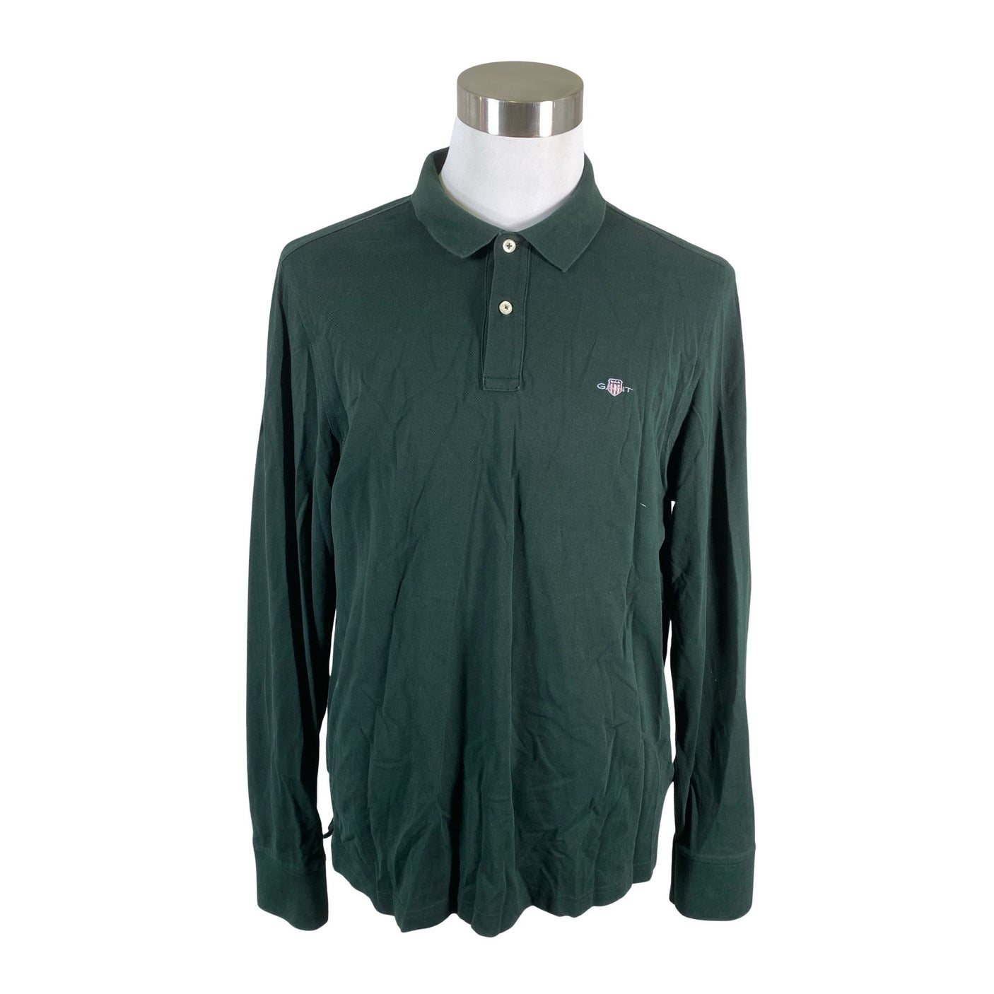 Unisex Gant - Polosärk, suurus XL - Roheline (1)