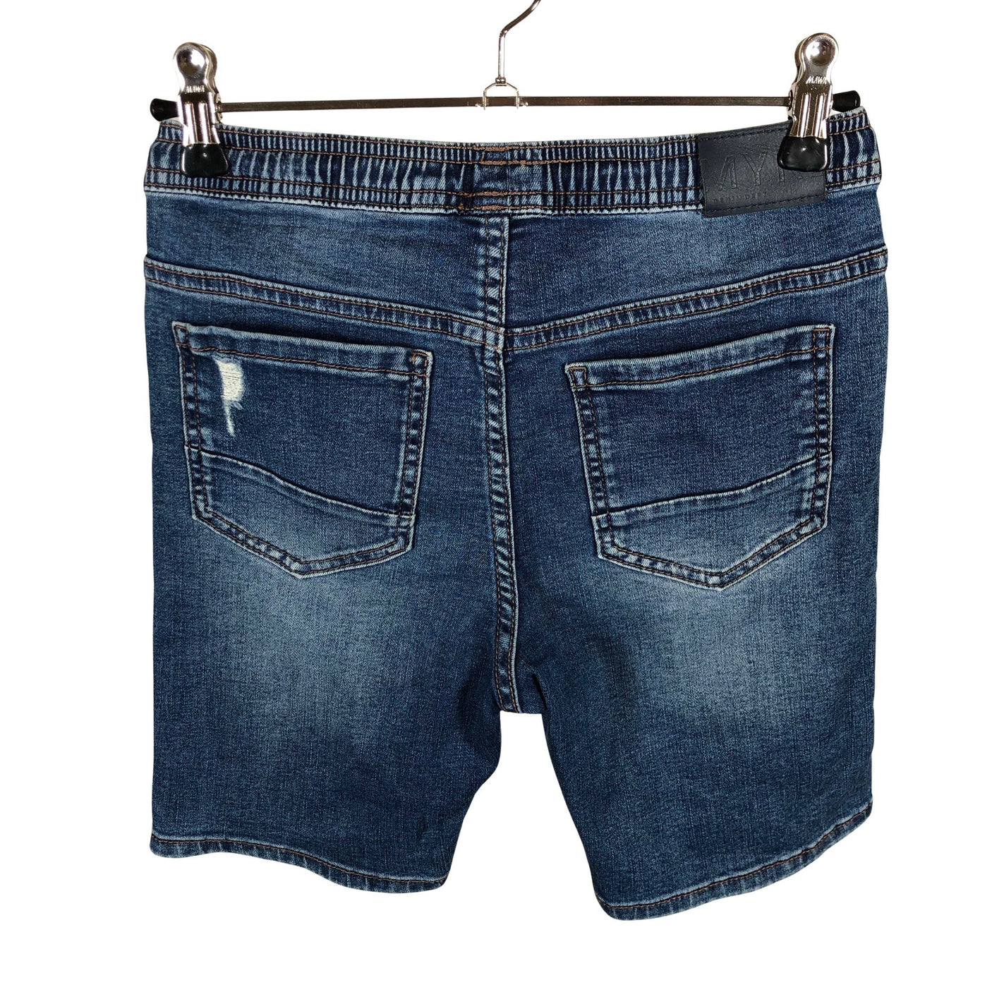 Unisex Mayoral - Teksast lühikesed püksid, suurus 128 - 134 - Sinine (2)