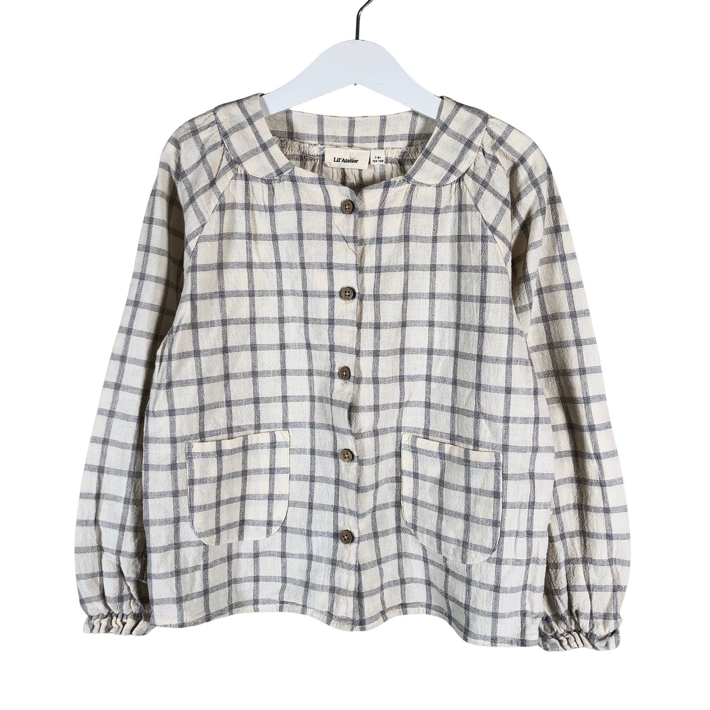 Unisex Lil ´Atelier - Pluus, suurus 122 - 128 - Beige (1)