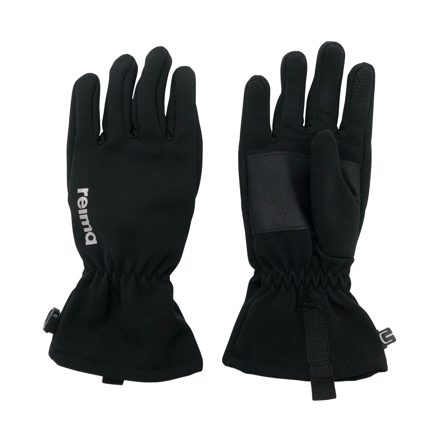 Unisex Reima - Kevad-/sügiskindad, suurus 5 - 8 vuotta - Must (1)