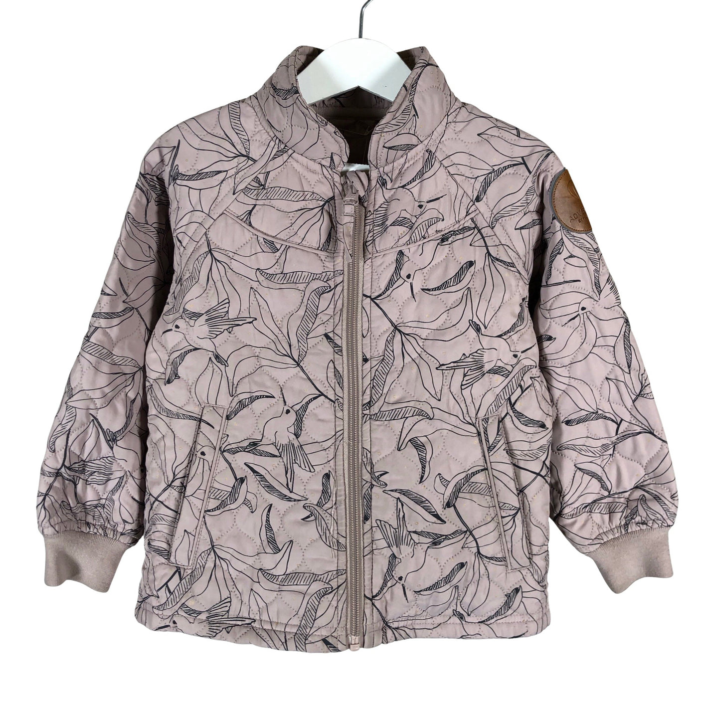 Unisex POMPdeLUX - Tepitud jope, suurus 98 - 104 - Lilla (1)