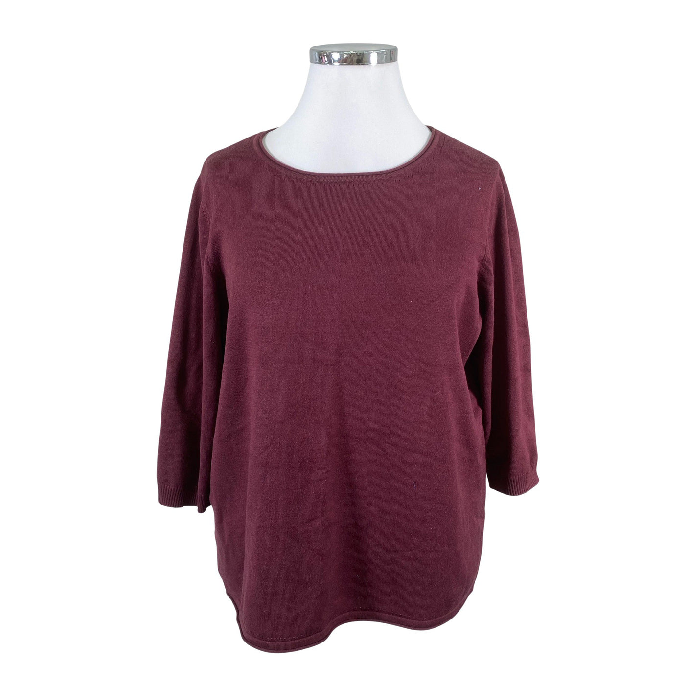 Unisex Friendtex - Kampsun, suurus 44 - Veinipunane (1)