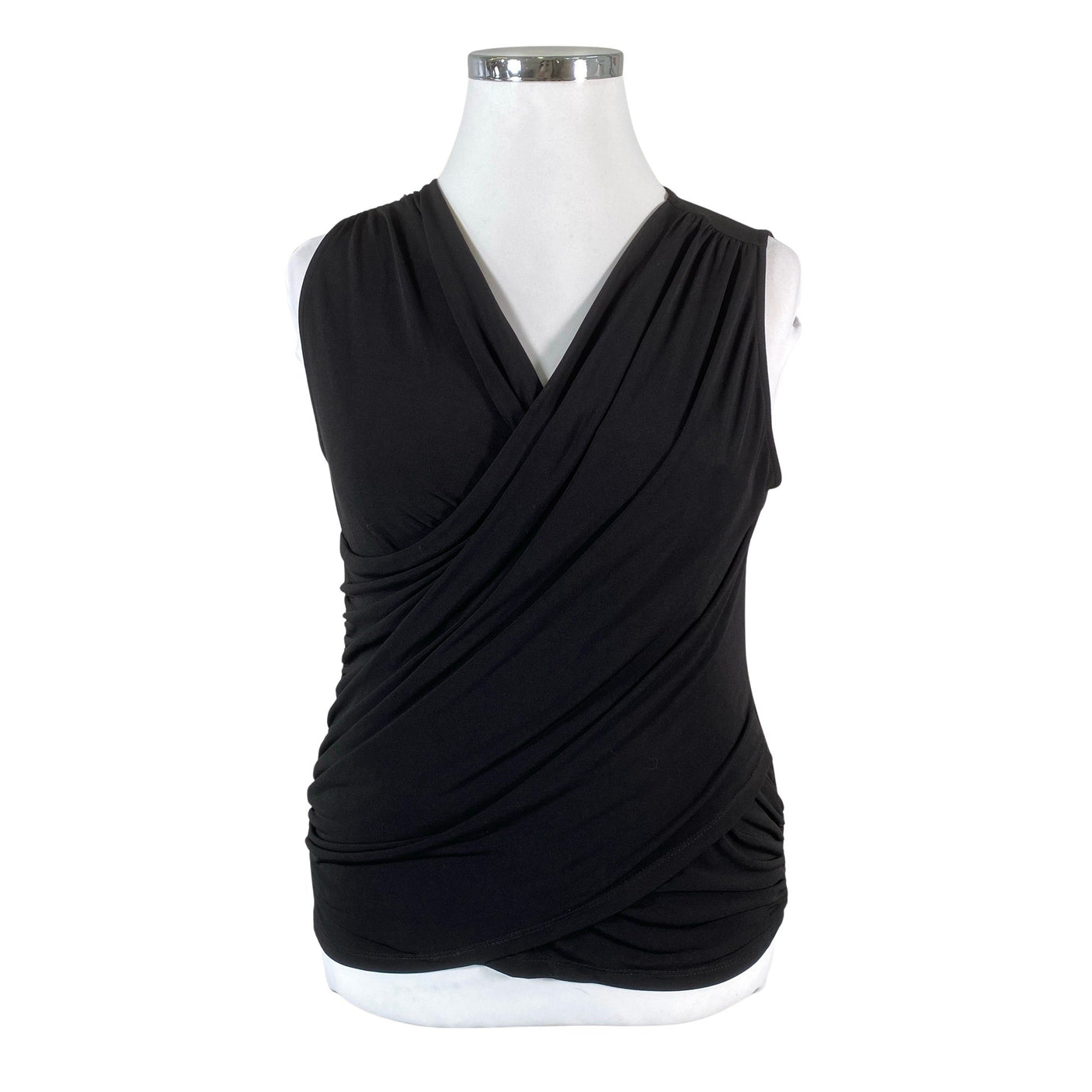Unisex Anna Field - Trikotaažist topp, suurus 42 - Must (1)