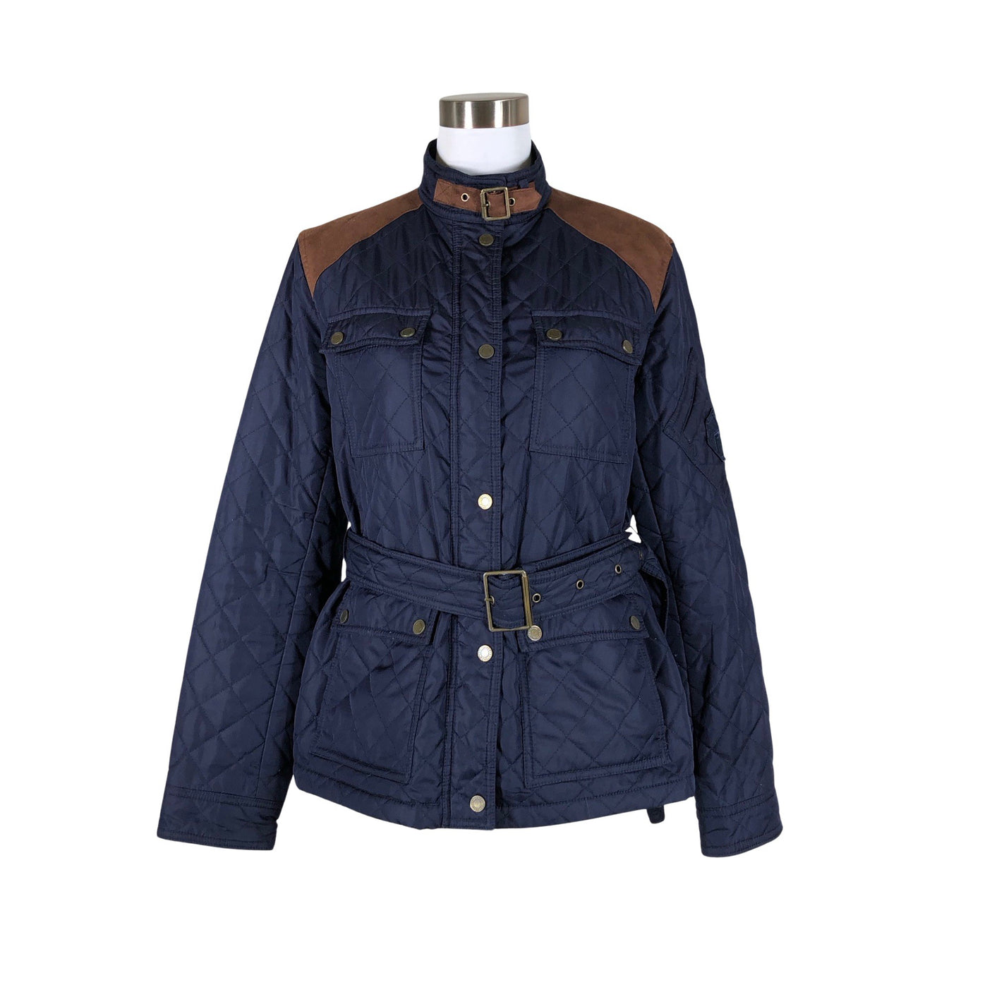 Unisex Lauren Ralph Lauren - Tepitud jope, suurus 40 - Sinine (1)