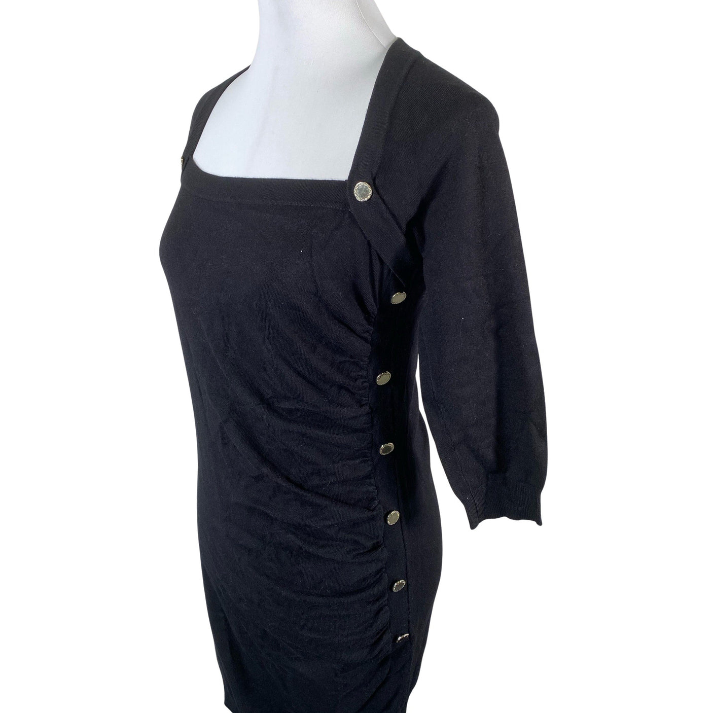 Unisex Morgan - Kootud kleit, suurus 38 - Must (2)