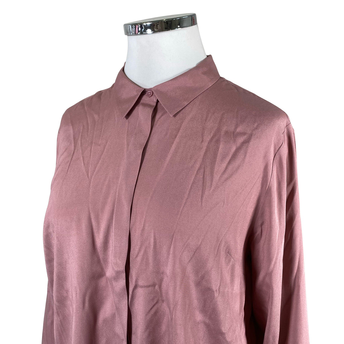 Unisex Essentials by Stockmann - Pidulik pluus, suurus 48 - Heleroosa (2)