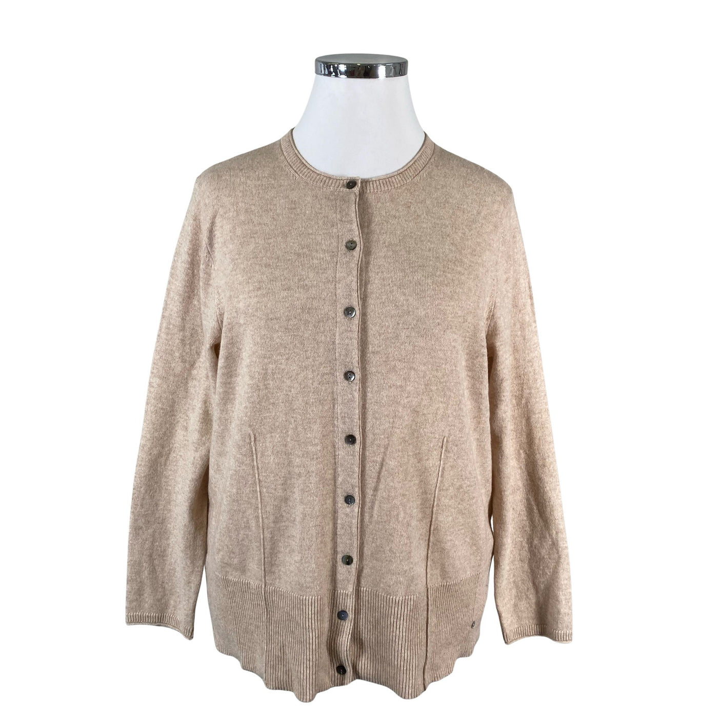 Unisex Gerry Weber - Kardigan, suurus 46 - Beige (1)