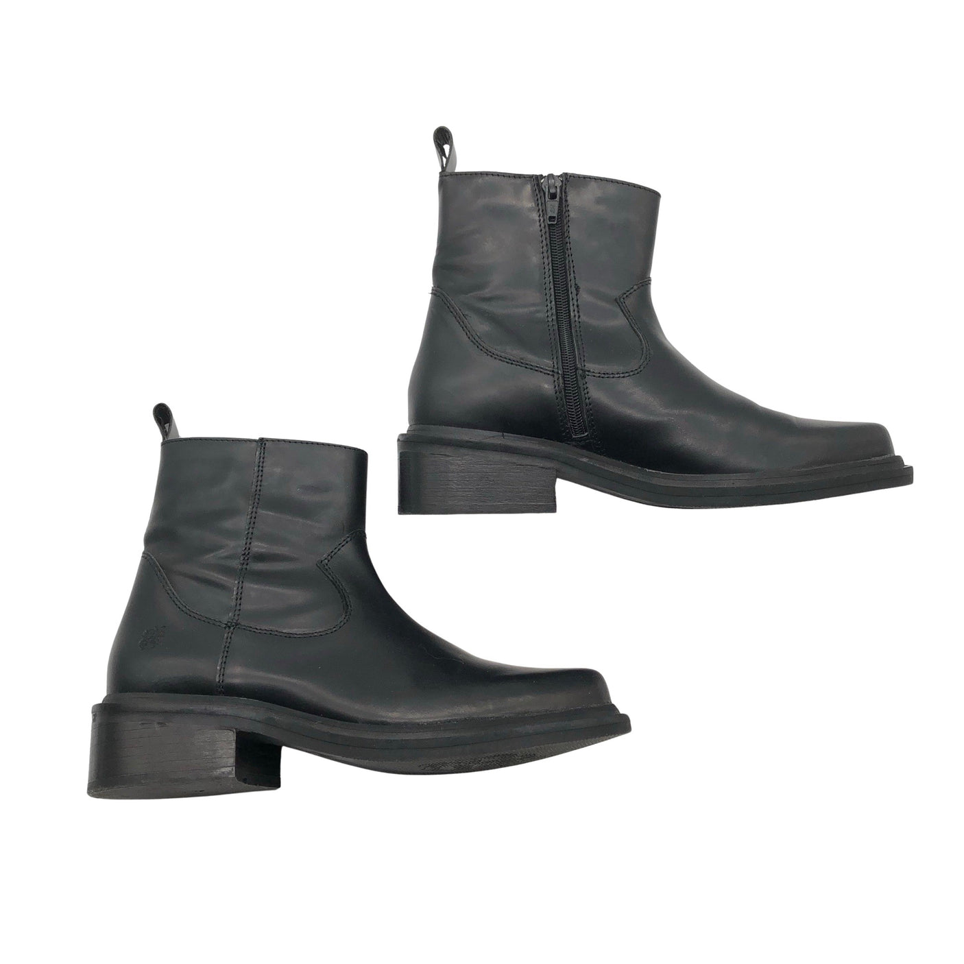 Unisex Apple of Eden - Poolsaapad, suurus 38 - Must (1)