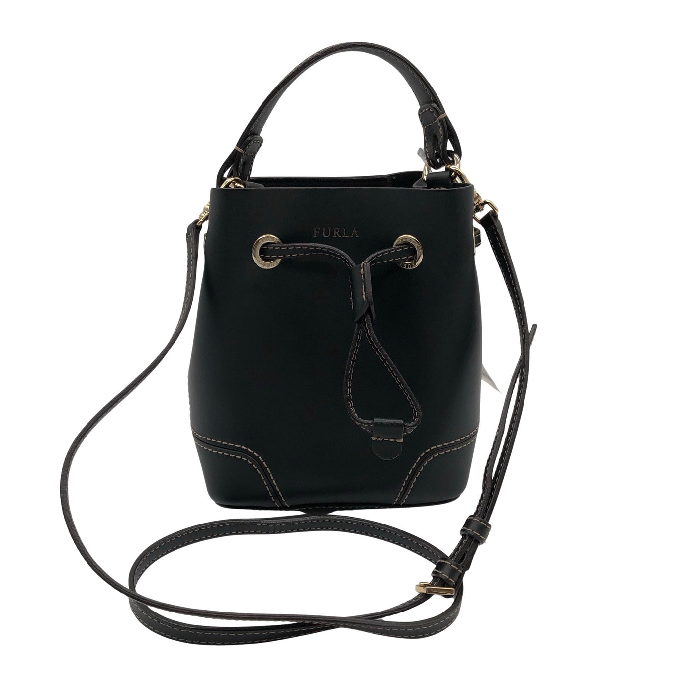 Unisex Furla - Käekott, suurus Mini - Must (1)