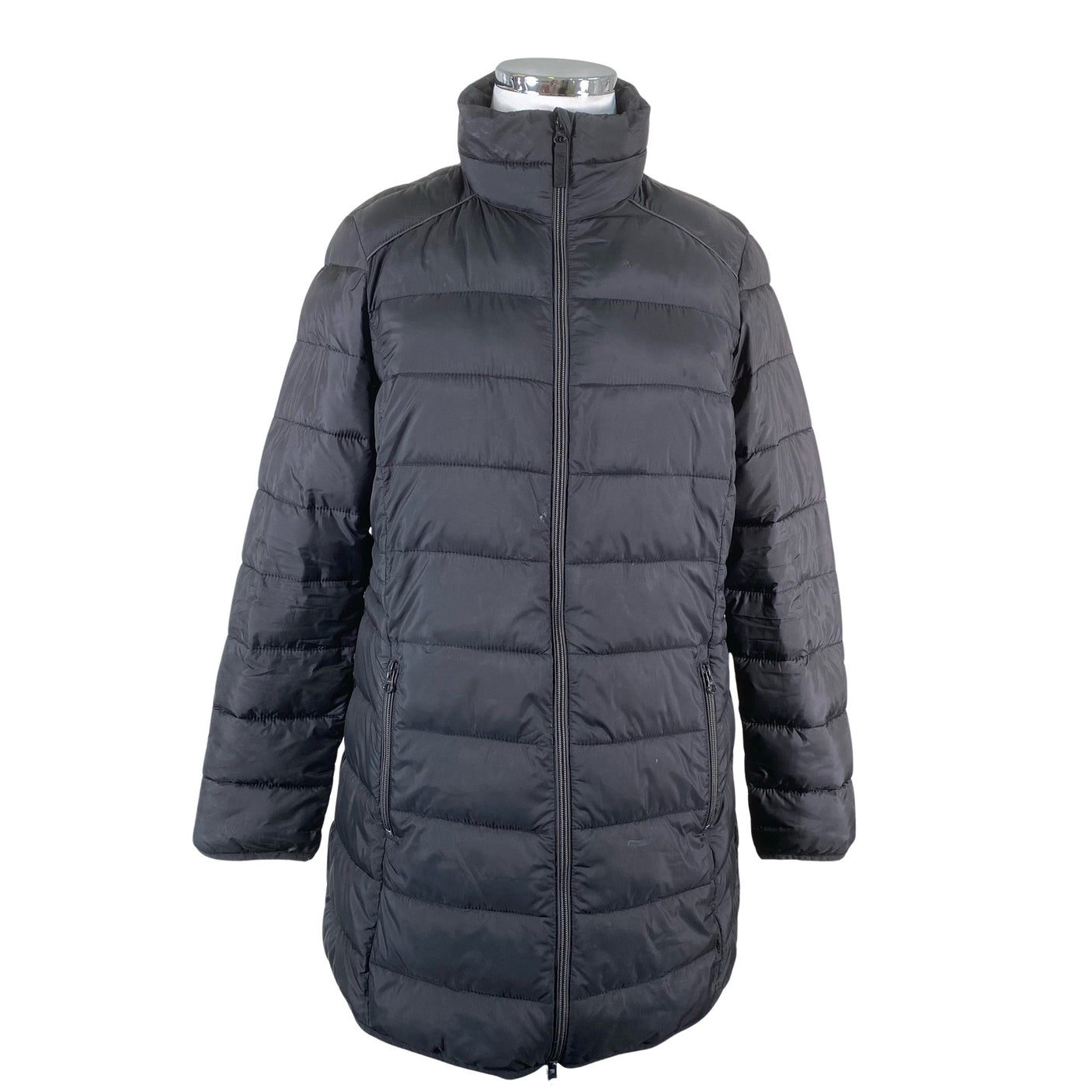 Unisex s.Oliver - Õhem talvejope, suurus 44 - Must (1)