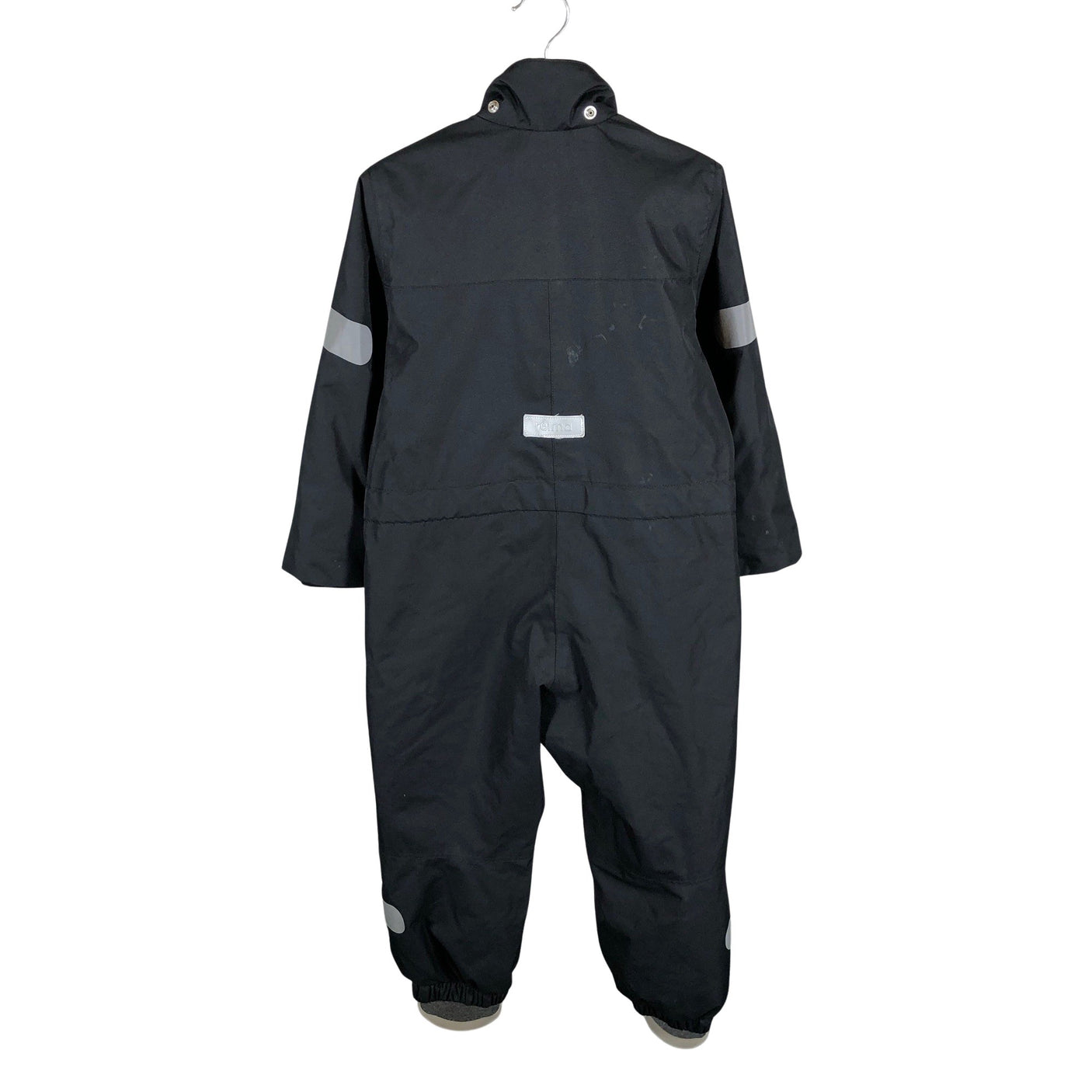 Unisex Reima - Talvekombinesoon, suurus 104 - 110 - Must (2)