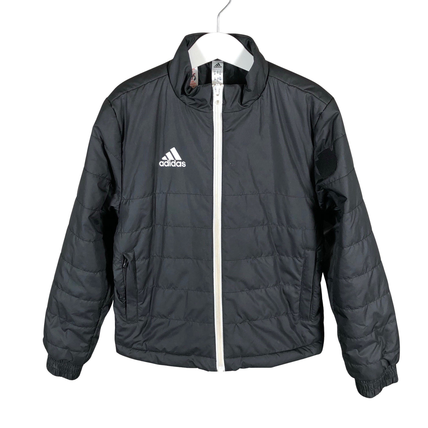Unisex Adidas - Õhem talvejope, suurus 122 - 128 - Must (1)