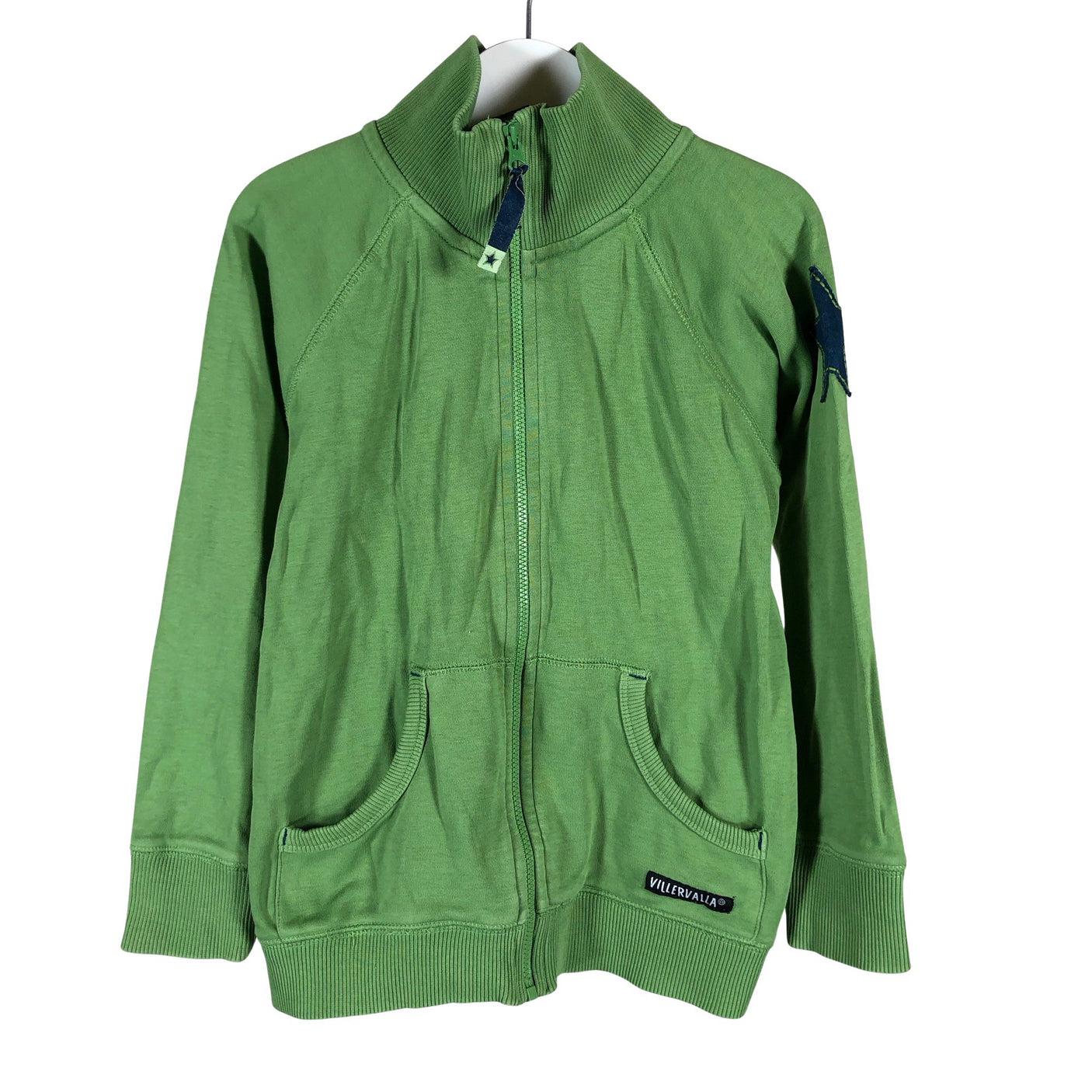 Unisex Villervalla - Pusa, suurus 110 - 116 - Roheline (1)