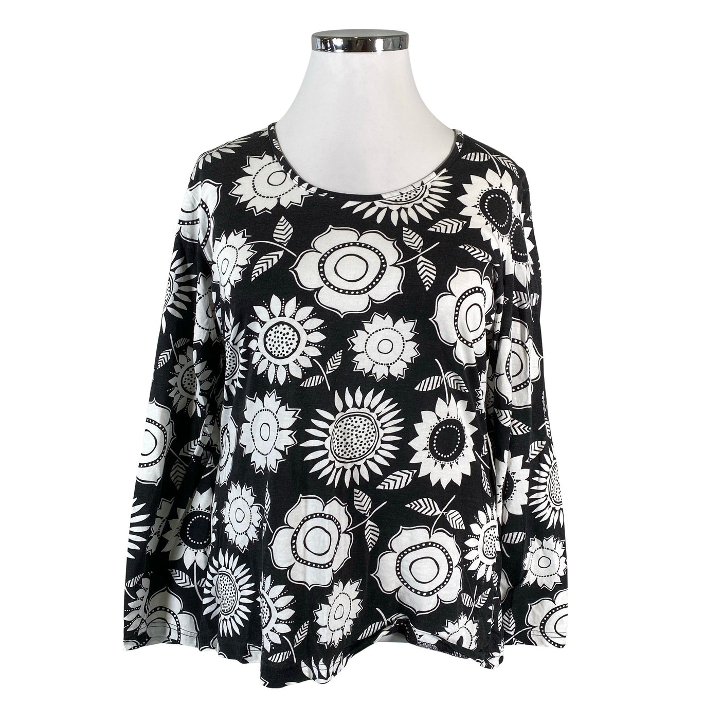 Unisex Gudrun Sjöden - Trikotaažist tuunika, suurus 42 - Valge (1)