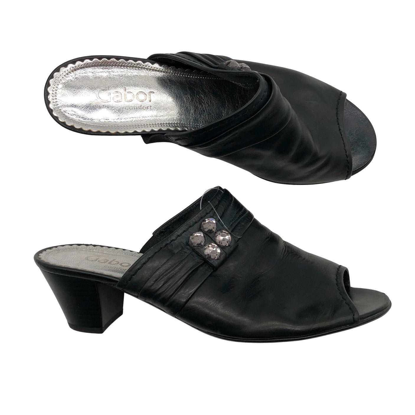 Unisex Gabor - Kontsaga rihmikud, suurus 38 - Must (1)