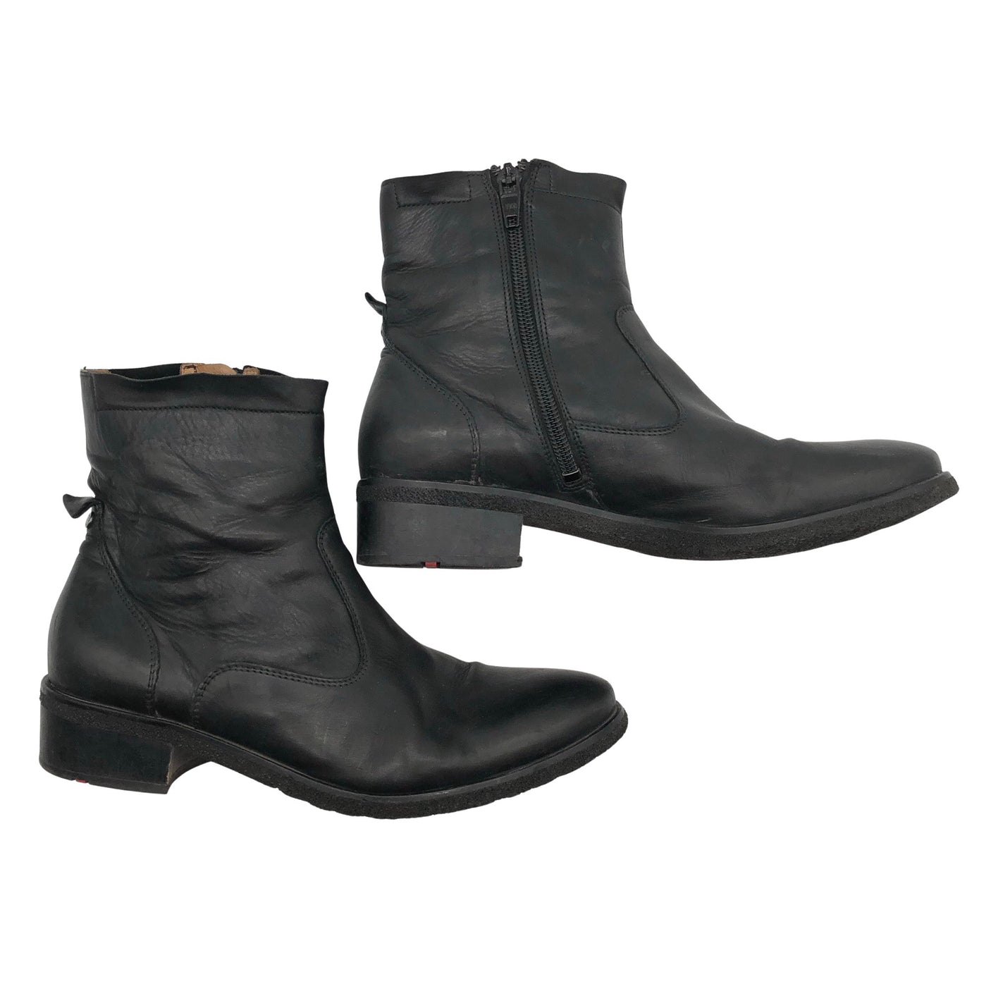 Unisex Lloyd - Poolsaapad, suurus 38 - Must (1)