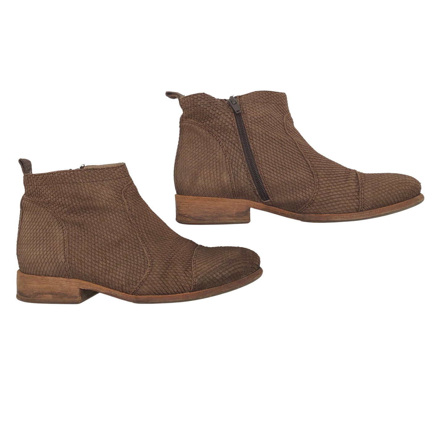 Unisex Billi Bi - Poolsaapad, suurus 37 - Pruun (1)