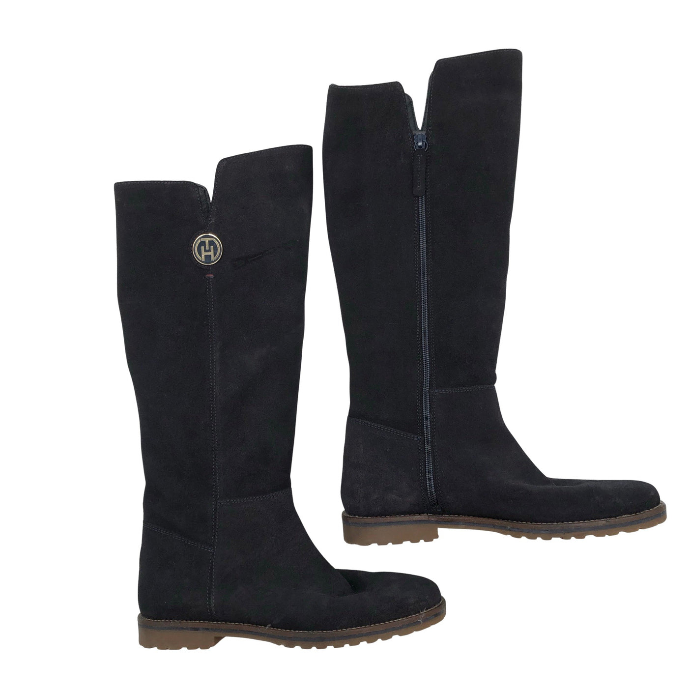 Unisex Tommy Hilfiger - Saapad, suurus 37 - Sinine (1)