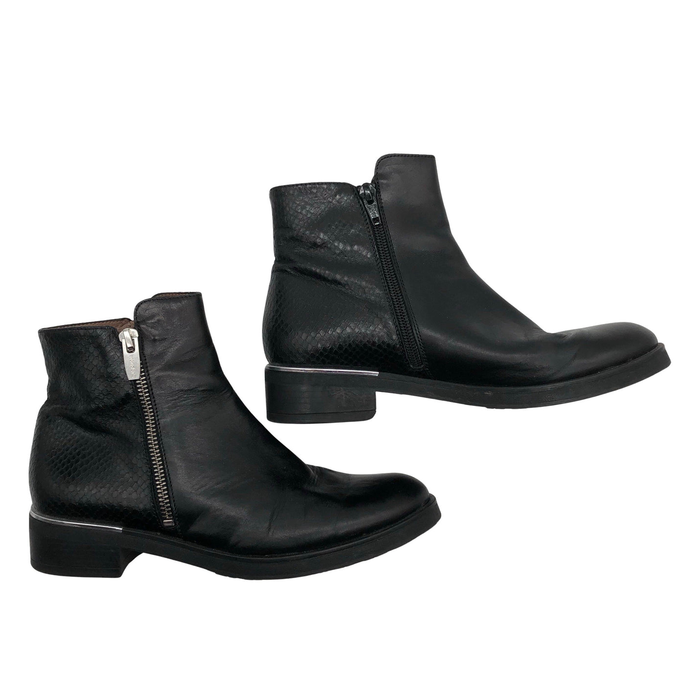 Unisex Wonders - Poolsaapad, suurus 37 - Must (1)