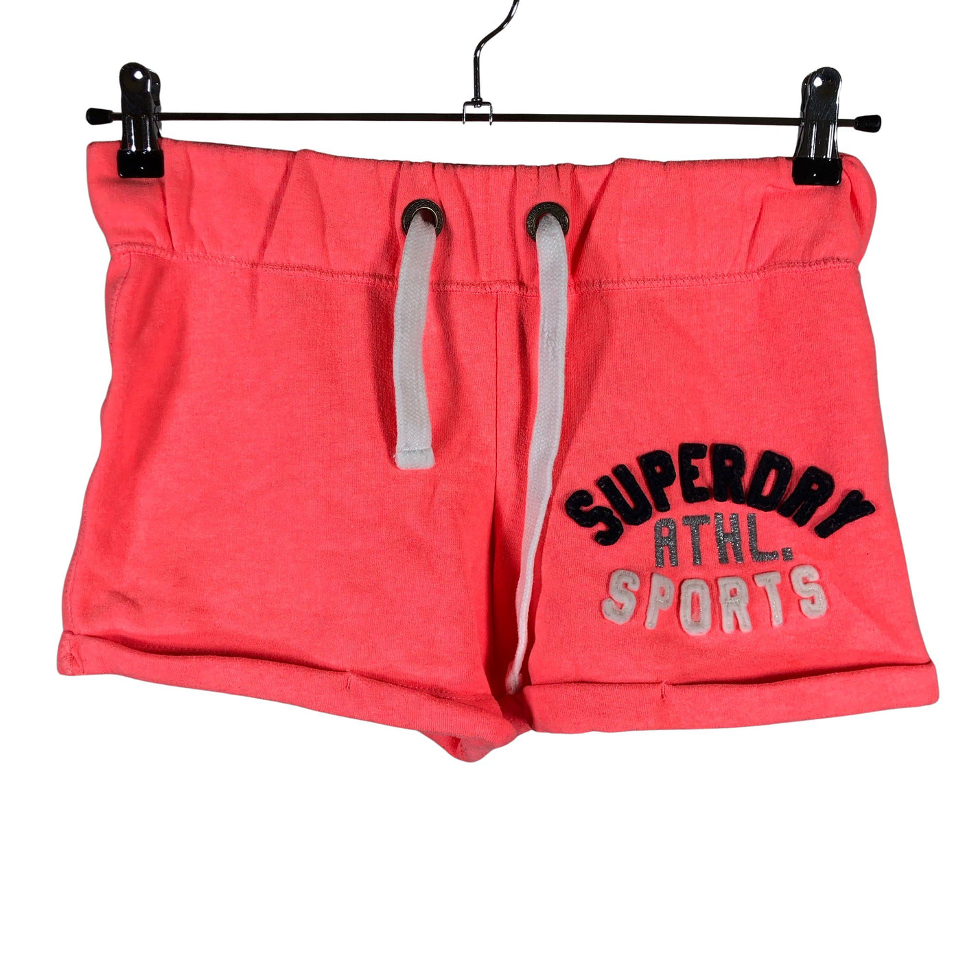 Unisex Superdry - Dressikangast lühikesed püksid, suurus 34 - Roosa (1)