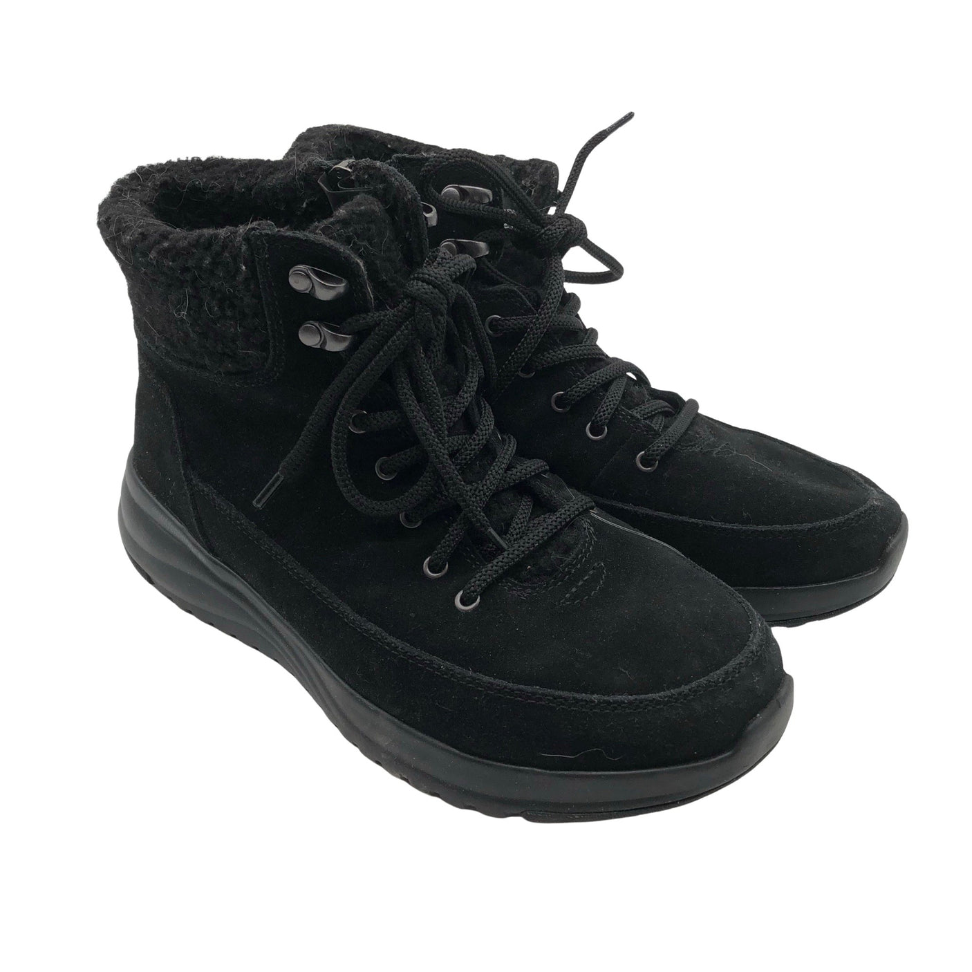 Unisex Skechers - Poolsaapad, suurus 38 - Must (2)