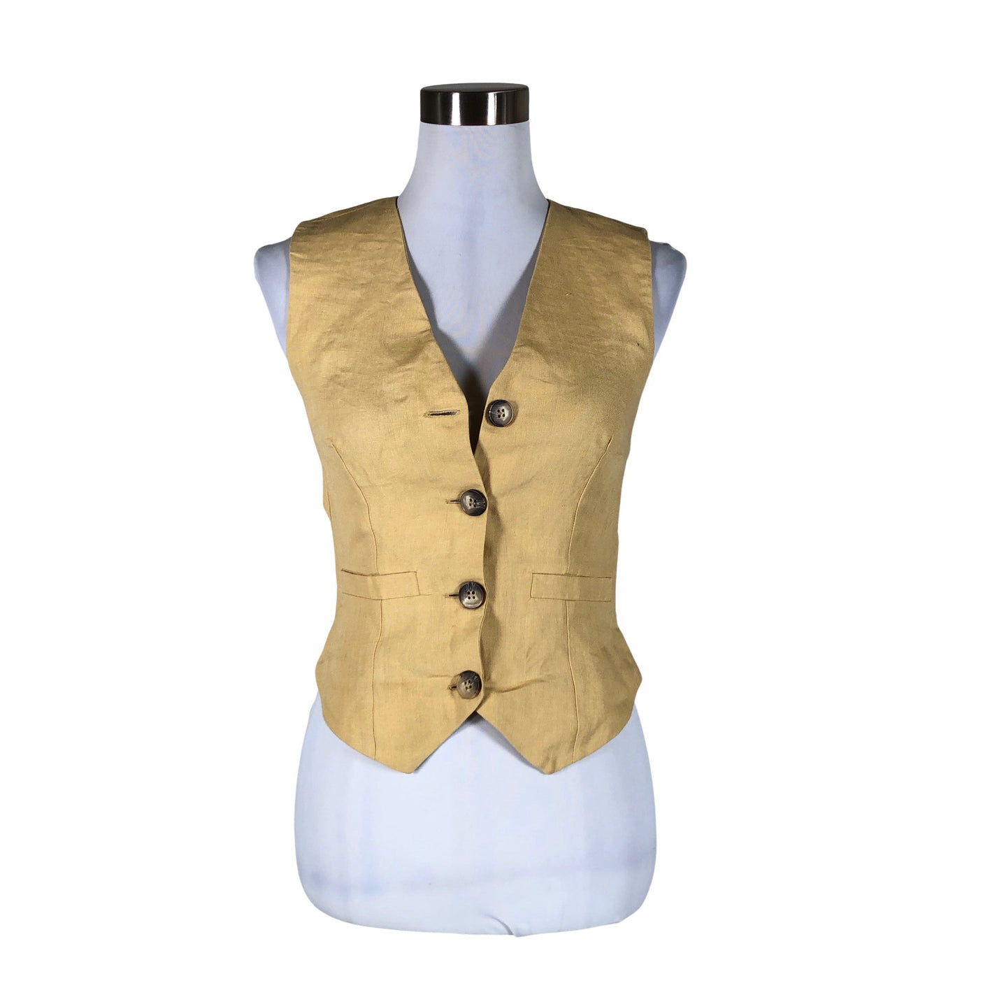 Unisex Mudd - Vest, suurus 34 - Kollane (1)