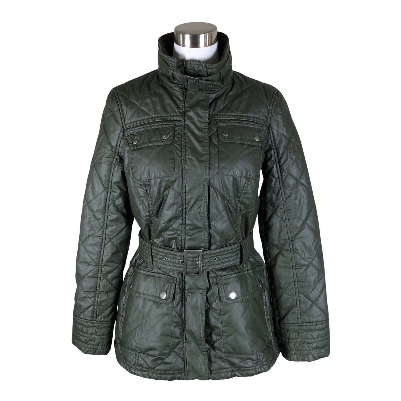 Unisex Esprit - Tepitud jope, suurus 38 - Roheline (1)
