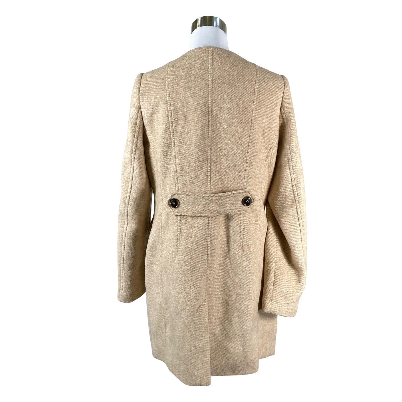 Unisex Esprit - Villane mantel, suurus 40 - Beige (2)
