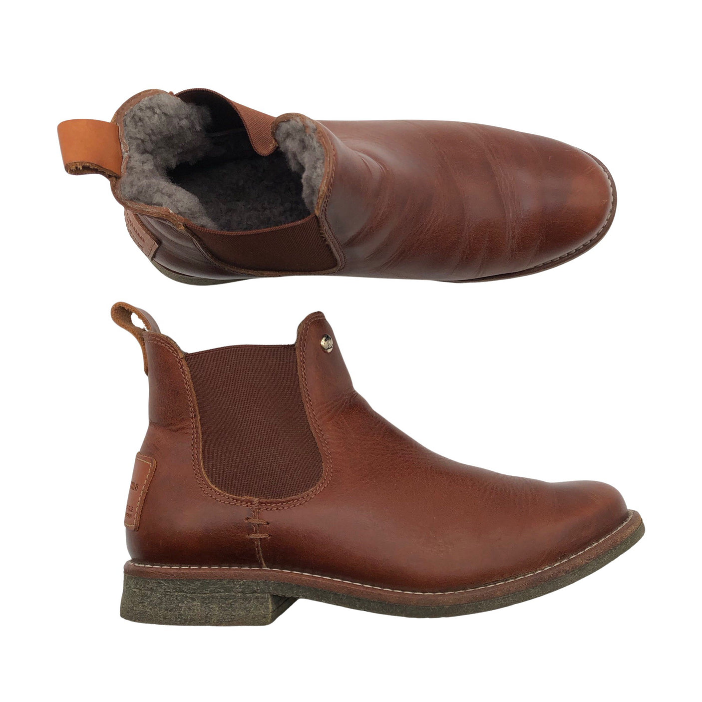 Unisex Panama Jack - Poolsaapad, suurus 37 - Pruun (1)