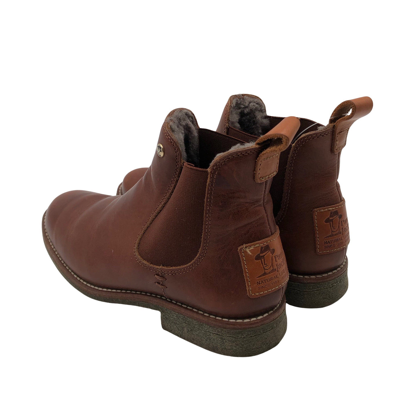 Unisex Panama Jack - Poolsaapad, suurus 37 - Pruun (2)