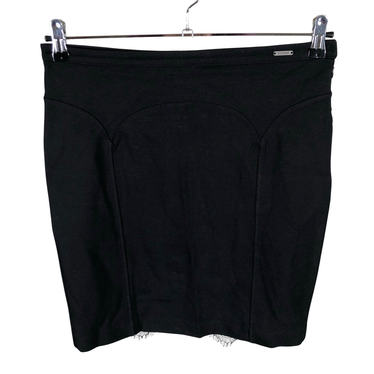 Unisex Guess - Trikotaažist seelik, suurus 38 - Must (1)