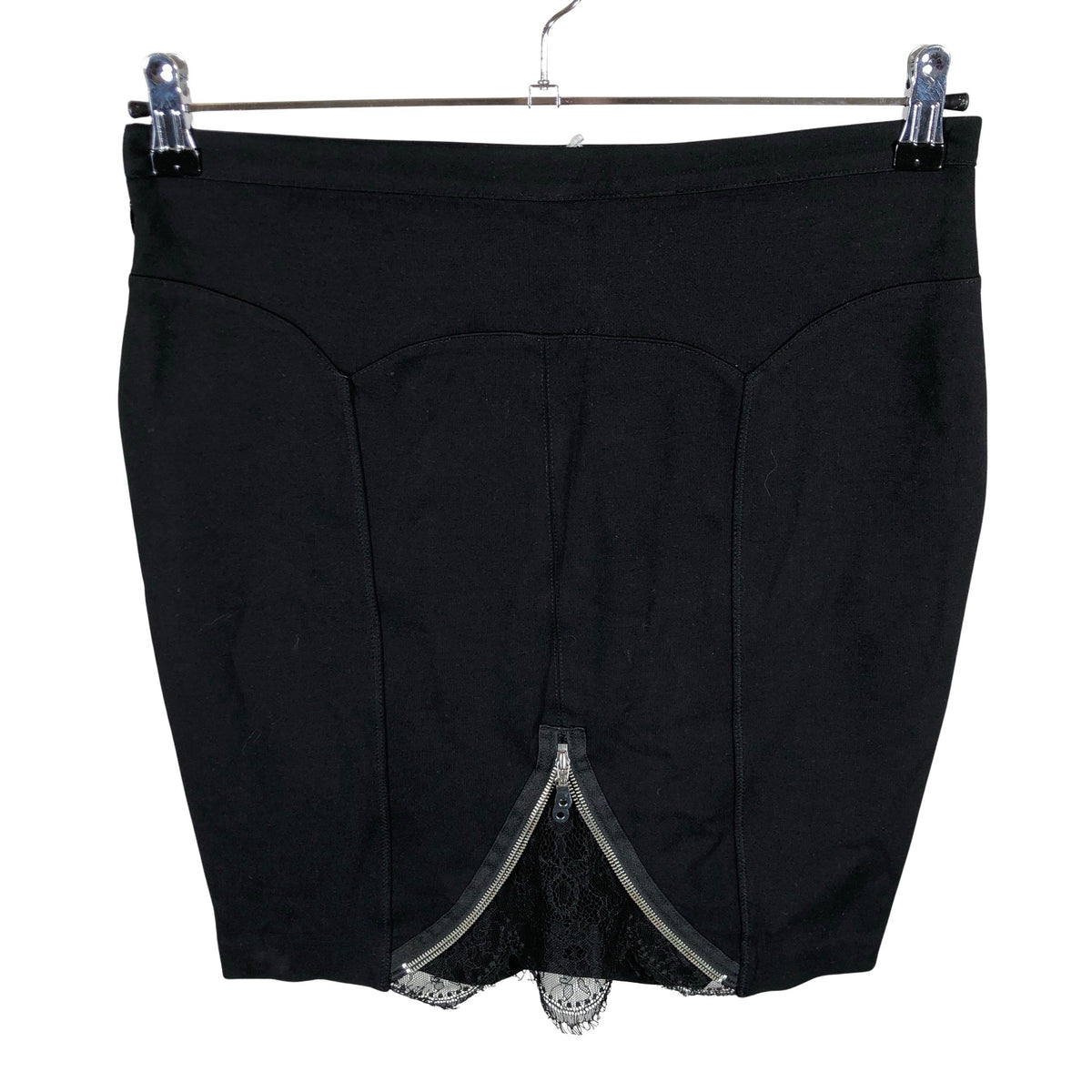 Unisex Guess - Trikotaažist seelik, suurus 38 - Must (2)