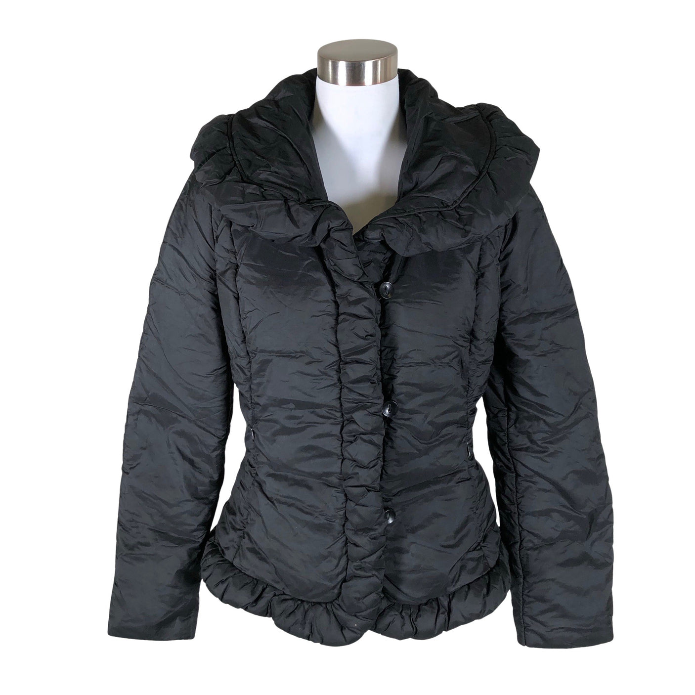 Unisex MaxMara - Talvejope, suurus 40 - Must (1)