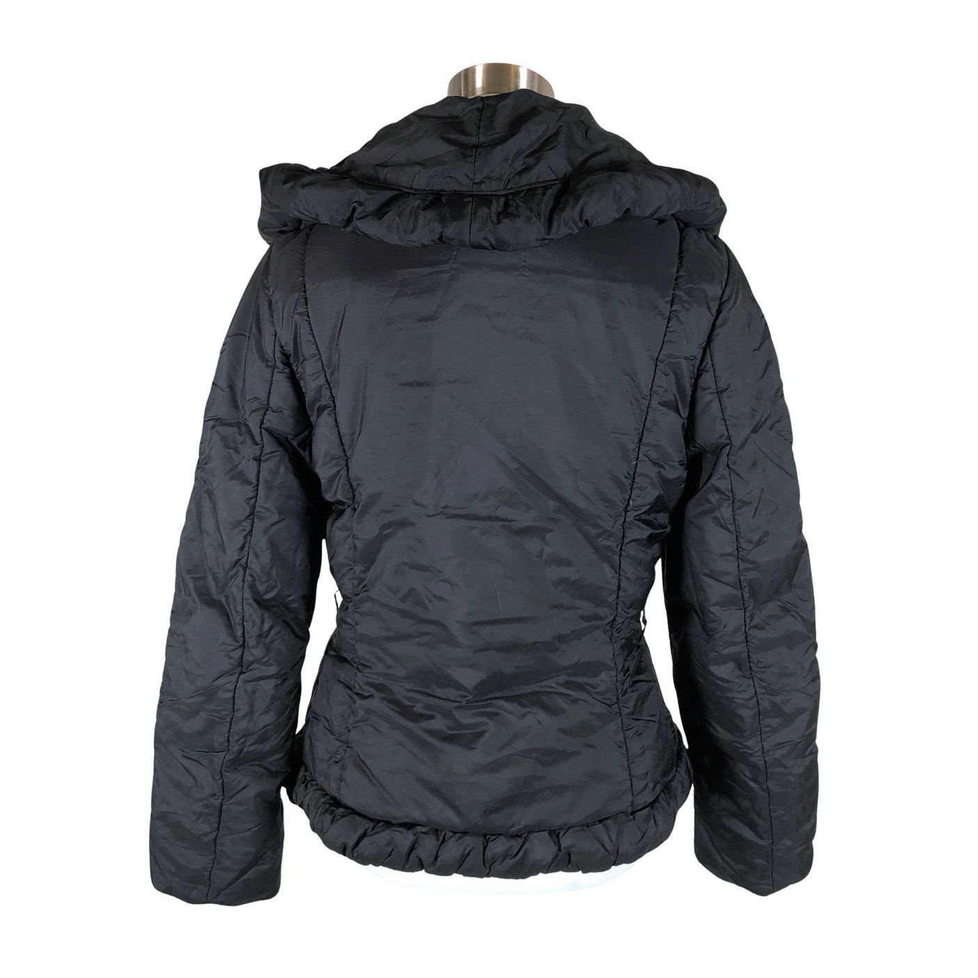 Unisex MaxMara - Talvejope, suurus 40 - Must (2)