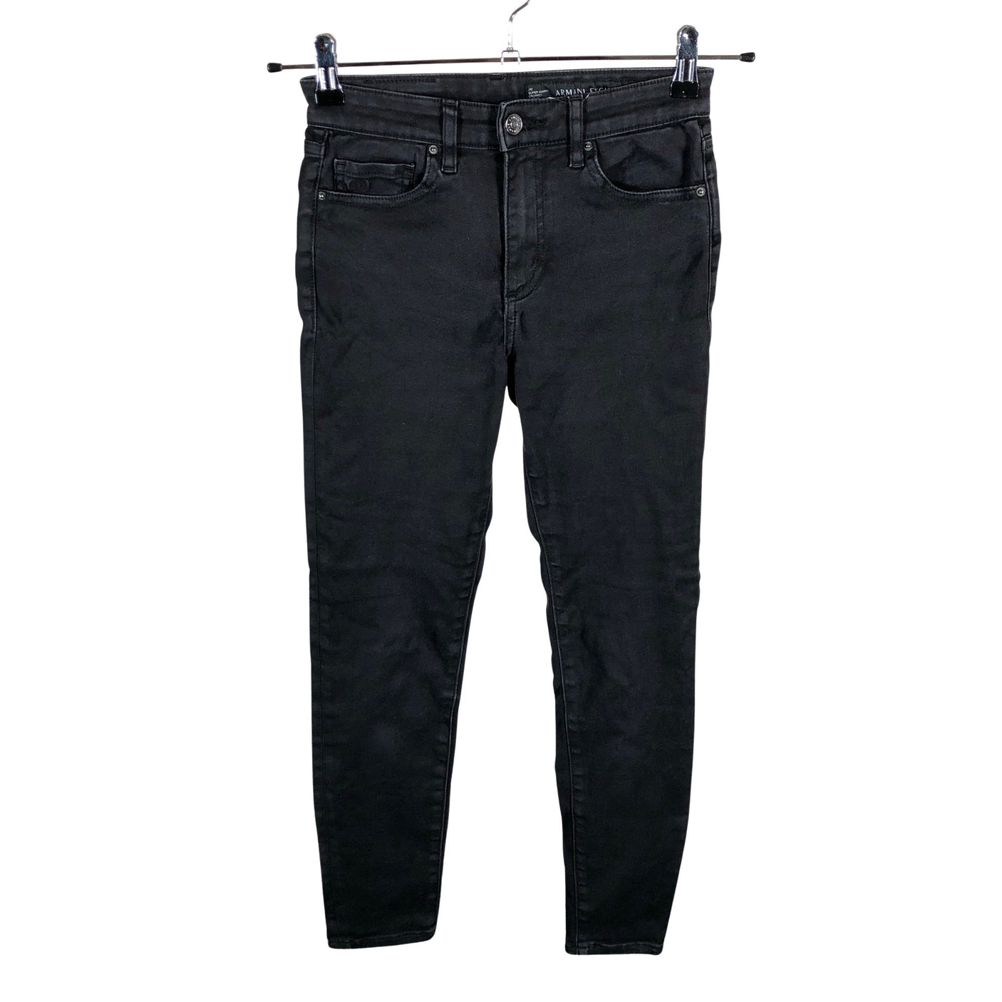 Unisex Armani Exchange - Teksad, suurus W25 - Must (1)