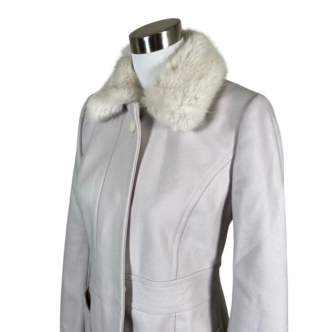 Unisex French Connection - Villane mantel, suurus 36 - Lilla (3)