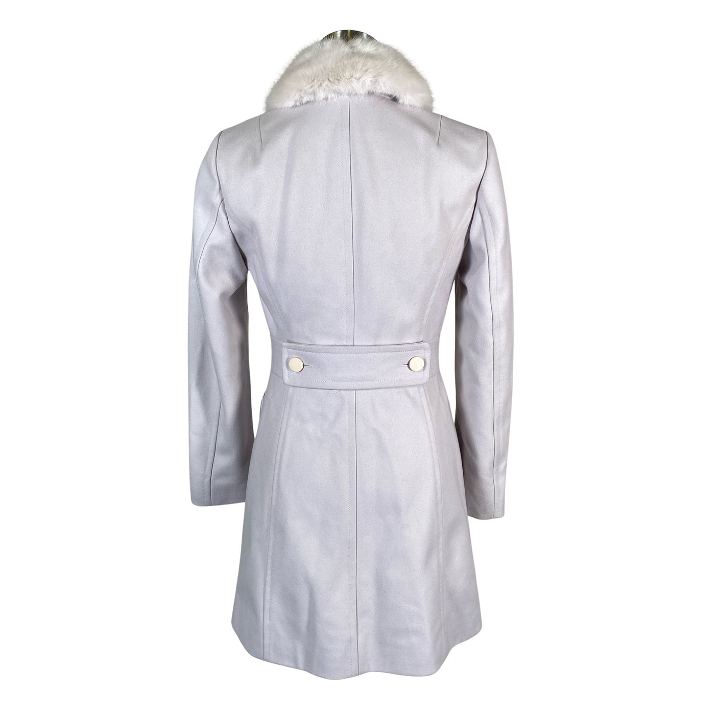 Unisex French Connection - Villane mantel, suurus 36 - Lilla (2)