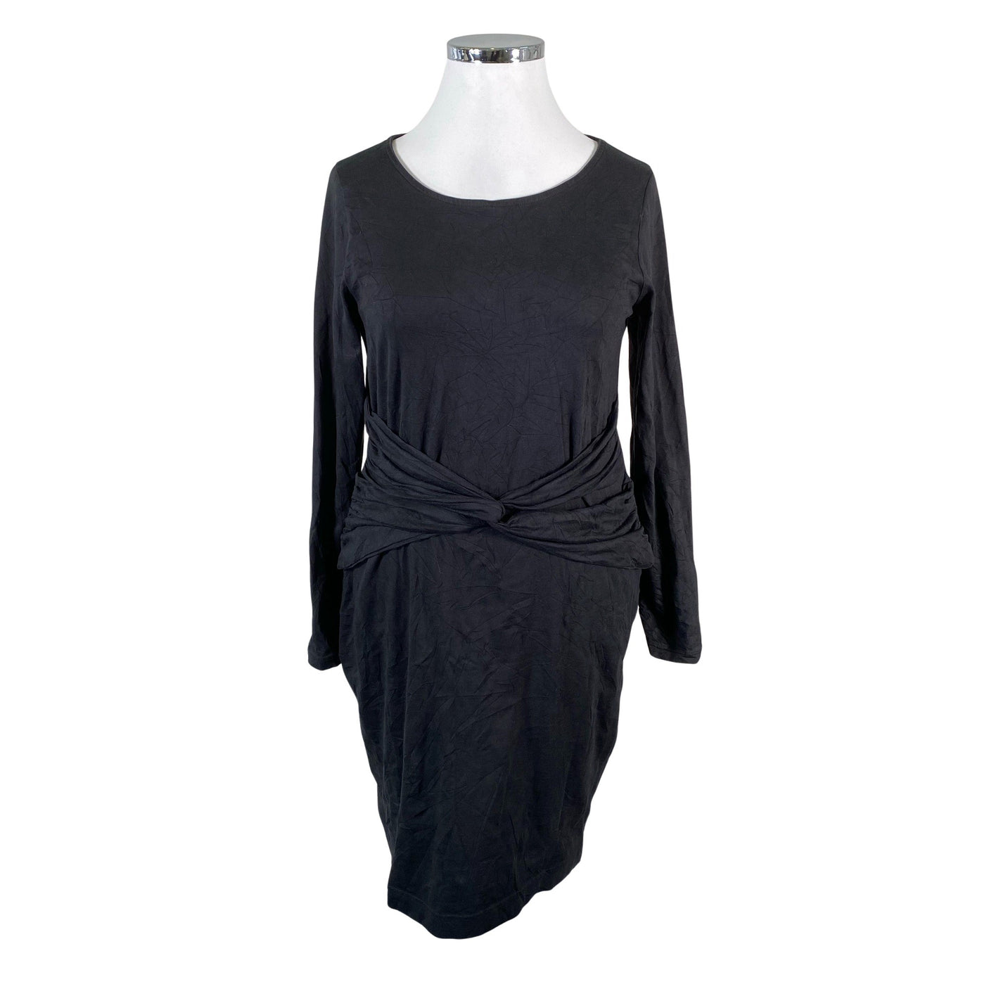 Unisex NOSH - Trikotaažist kleit, suurus 42 - Must (1)