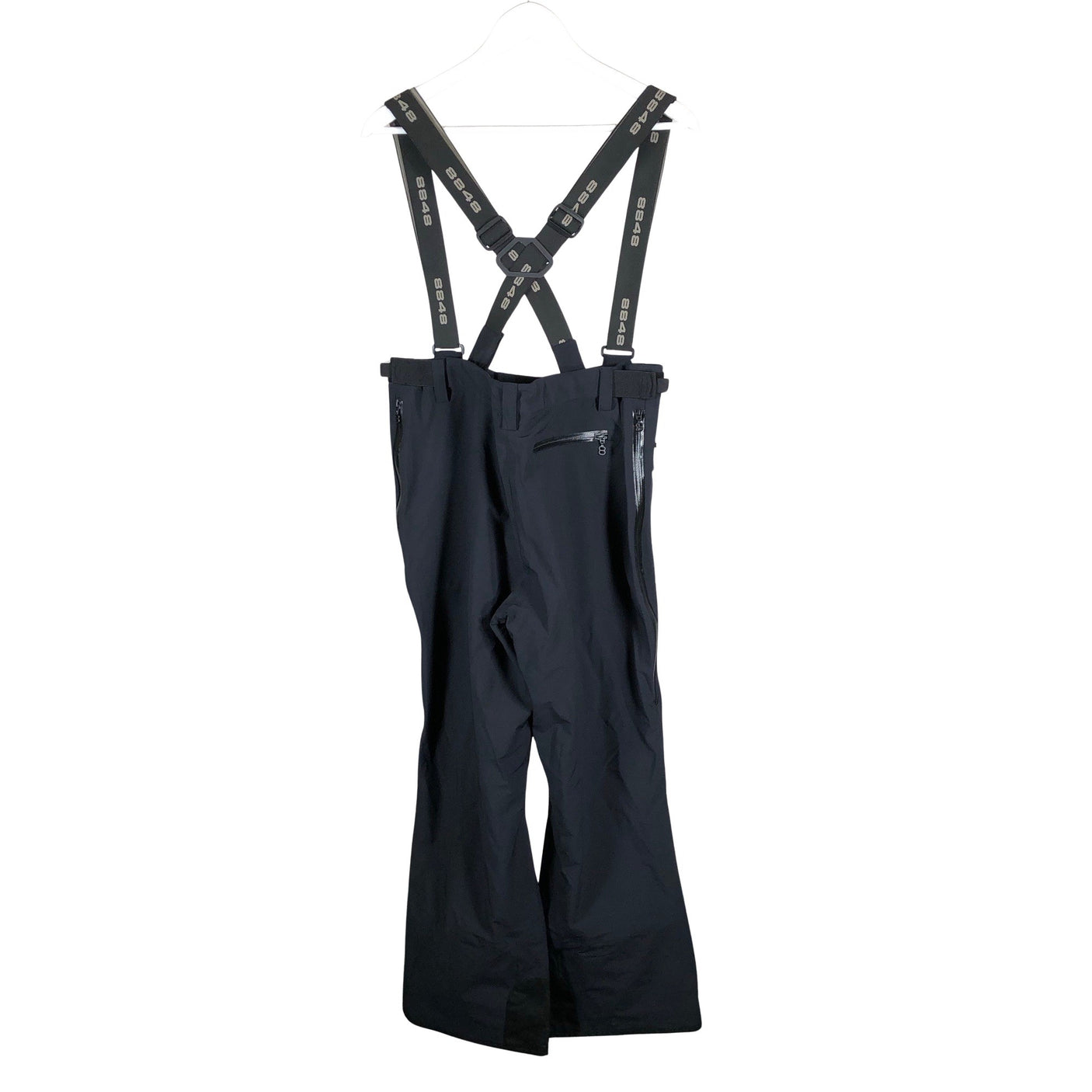 Unisex 8848 Altitude - Softshell püksid, suurus M - Must (2)
