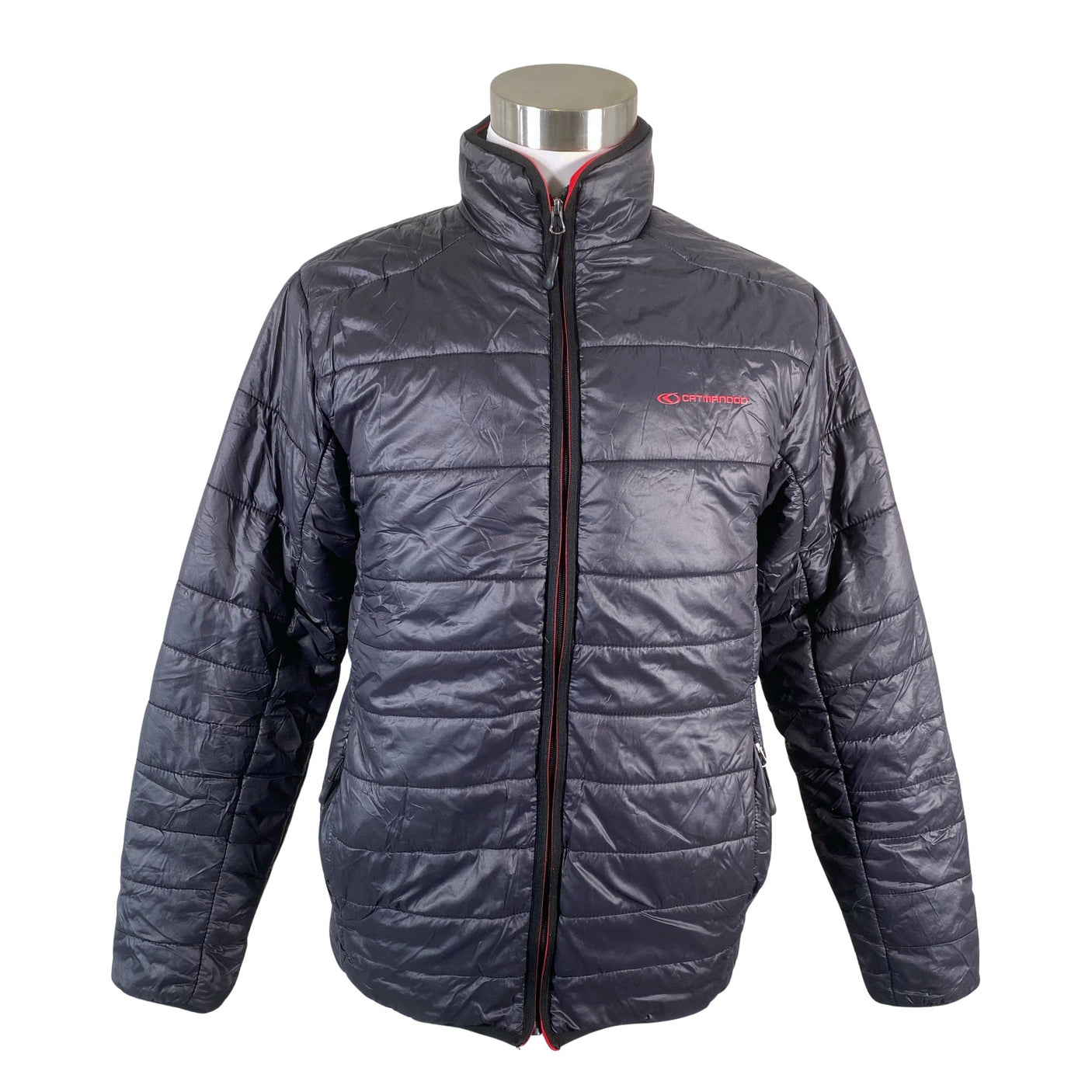 Unisex Catmandoo - Õhem talvejope, suurus M - Must (1)