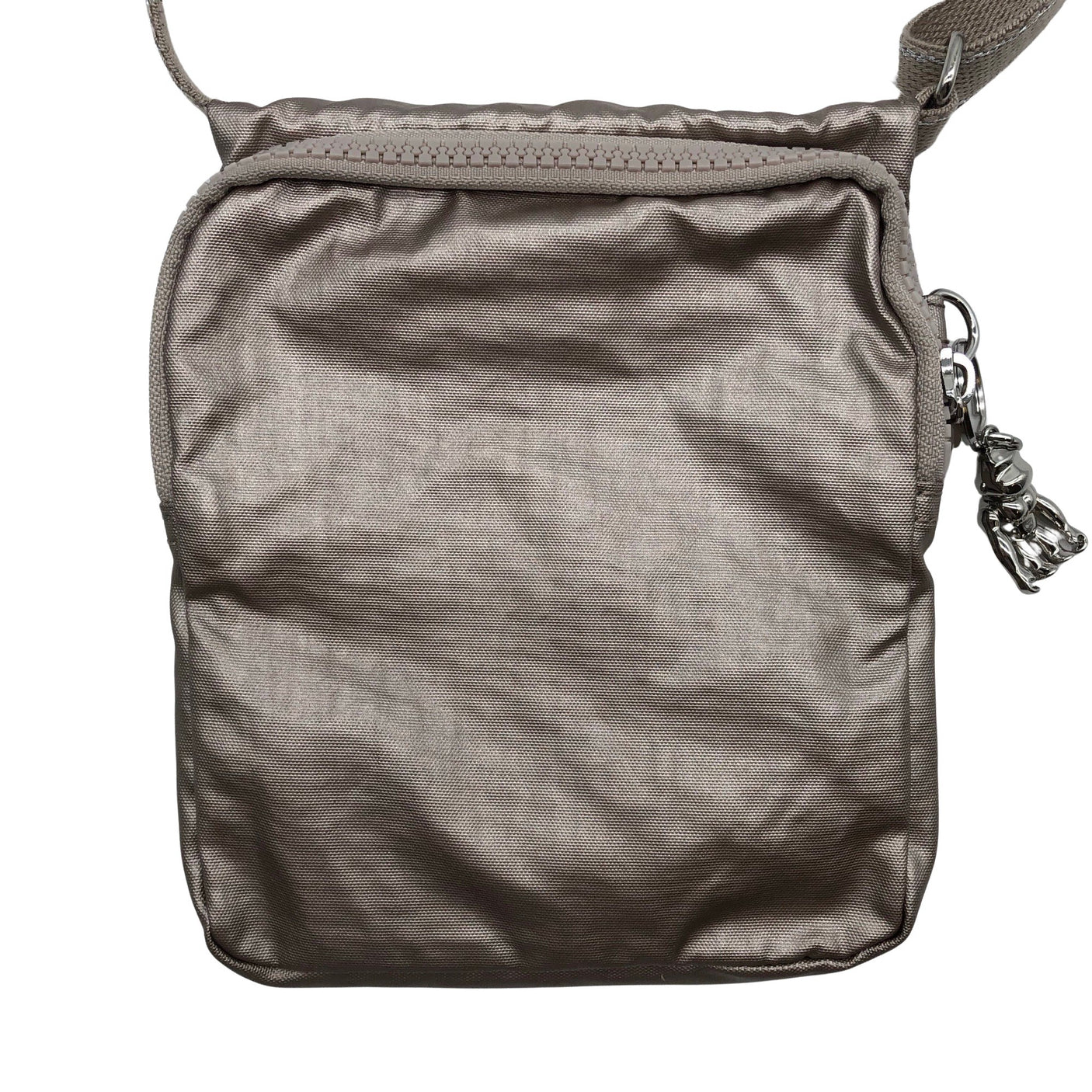 Unisex Kipling - Õlakott, suurus Mini - Hõbe (2)